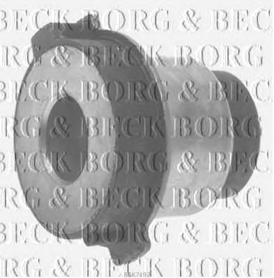 BORG & BECK bsk7192 - Втулка, балка моста